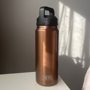 YETI RAMBLER 26oz - copper with chug cap